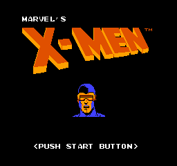 Uncanny X-Men, The (USA) Title Screen